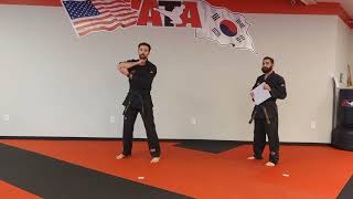 Forward Elbow Board Break