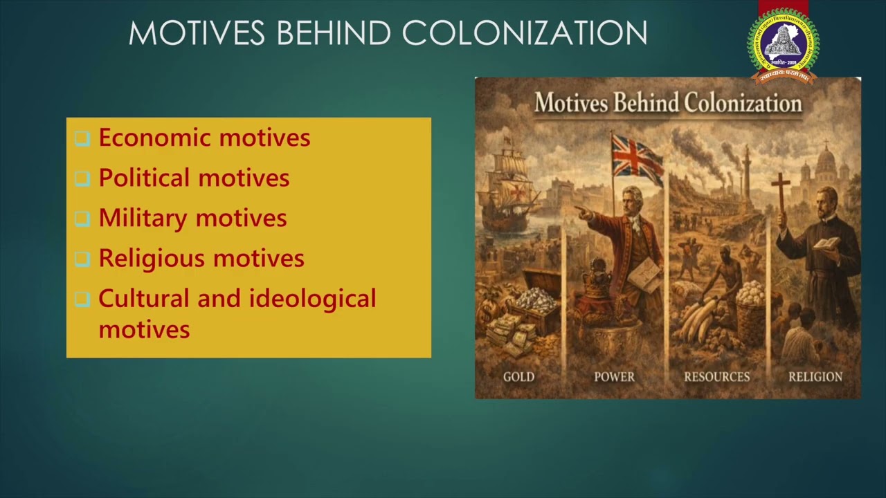 Colonialism and Empire A Historical Overview