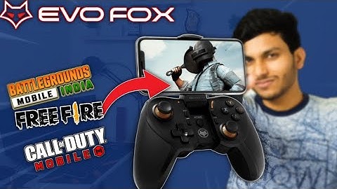 Amkette Evo Gamepad Pro 4 for Android | EvoFox | Gamepad