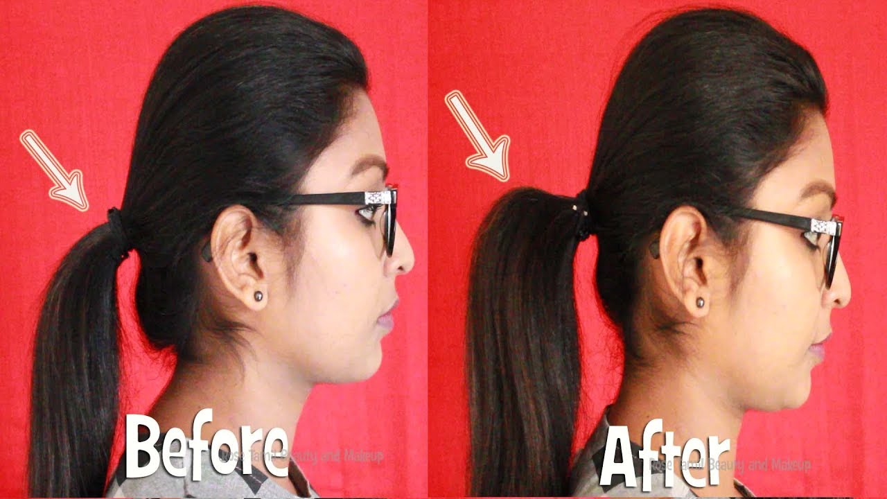 2 mins perfect ponytail hairstyles for schoolcollegework