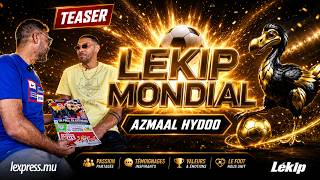 LEKIP MONDIAL, votre émission footballistique pendant la Coupe du monde 2026
