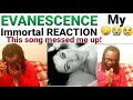 Evanescence My immortal reaction(first time hearing)messed me up!