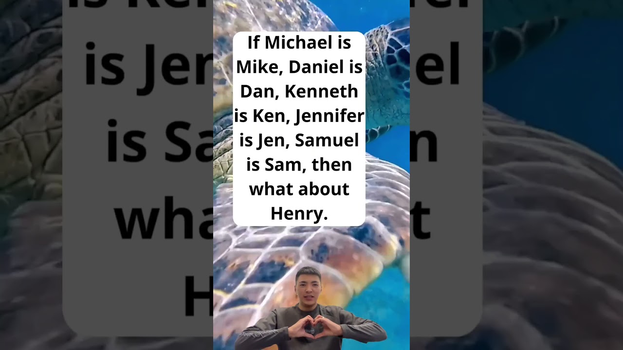 This Name Riddle Will Blow Your Mind! 