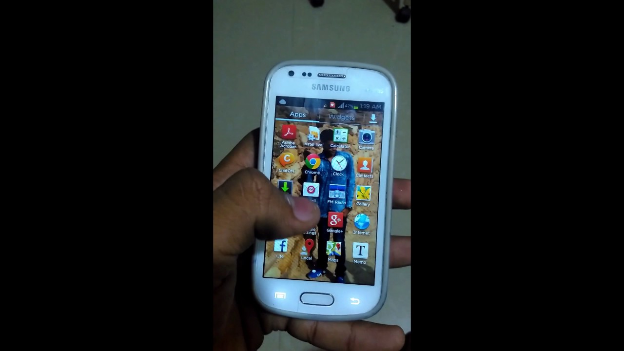 How to speed up samsung galaxy s duos s7562 YouTube