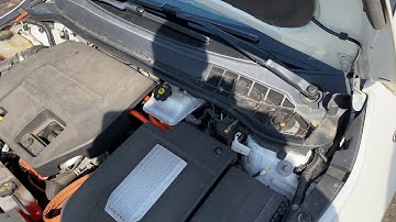 Huw to Jump Start Chevy Volt 2012