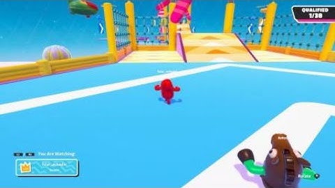 The whirly gig level skip warp to last checkpoint