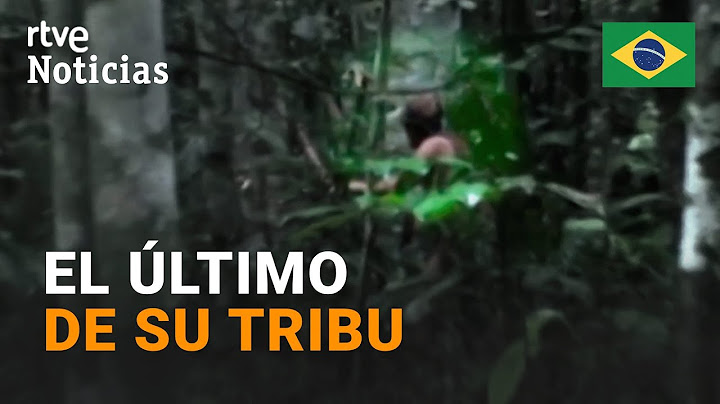 BRASIL: MUERE el 'HOMBRE DEL AGUJERO' tras 26 años VIVIENDO SOLO EN LA SELVA | RTVE Noticias
