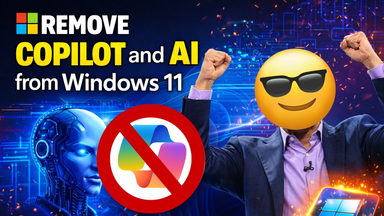 How to Debloat Windows 11 in few Clicks | Make PC 300% Faster - YouTube