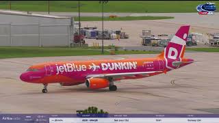 JetBlue's NEW "Brewing Altitude" Livery Arrives at RDU