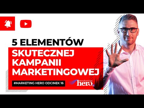 5 ELEMENTÓW SKUTECZNEJ KAMPANI MARKETINGOWEJ | Odc. 16 Marketing HERO