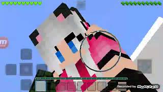 Joguei na serie nova com a princesa games de mini wlod caft amei screenshot 4