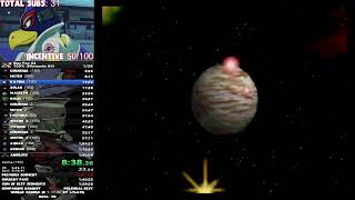 Star Fox 64 100% Speedrun: 1:36:58