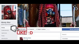 Cybergoth  Makeup-transformation