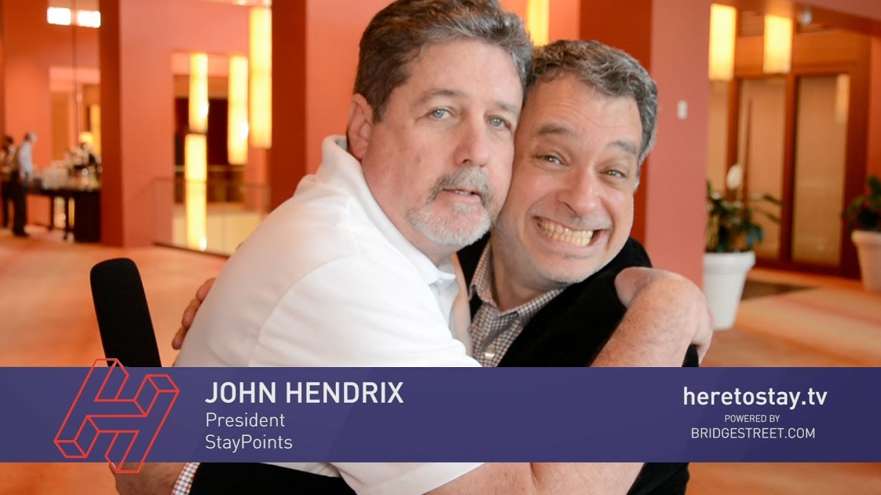 Loyalty Programs Coming to the Extended Stay Sector: CHPA 2019, San Juan – John Hendrix, StayPoints