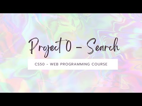 Project 0 - cs50 Web Programming with python and JavaScript