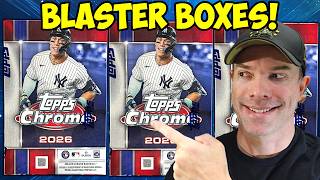 Opening 2026 Topps Chrome Baseball VALUE Boxes FULL CASE HAUL Part 2