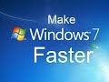 How to Speed Up Windows 7 Easiest Way