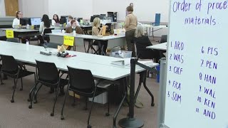 Ranked choice vote count for Maine's 2nd Congressional District is underway