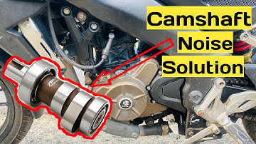 Pulsar As 200 Engine Camshaft Noise | Problem Solution