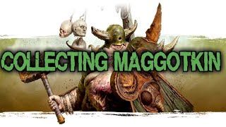 20,000 POINTS OF MAGGOTKIN!? A Nurgle collecting journey