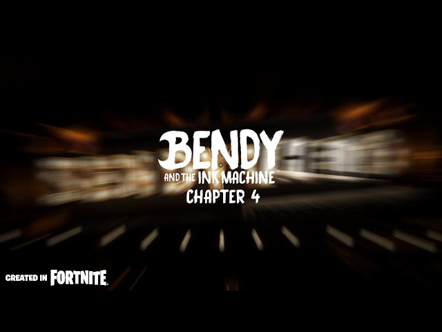 BENDY AND THE INK MACHINE CHAPTER 2 [ tatomir21 ] – Fortnite