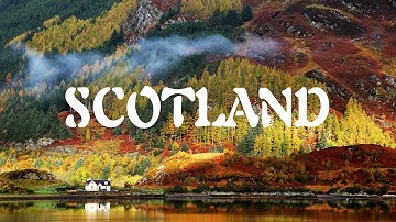 Scotland in 4K – Breathtaking Highlands, Castles & Epic Landscapes! 🏴✨