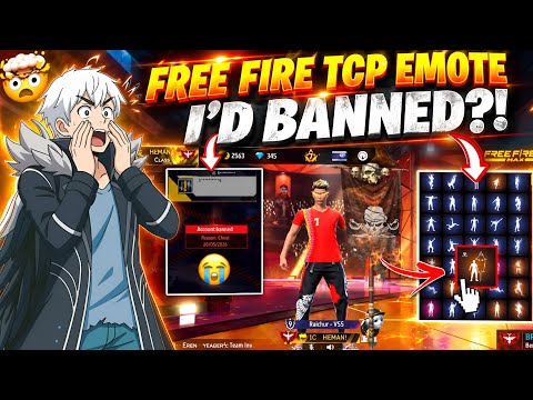 Reality Of Free Fire Emote BOT 🤖 ID Banned? 😱🔥