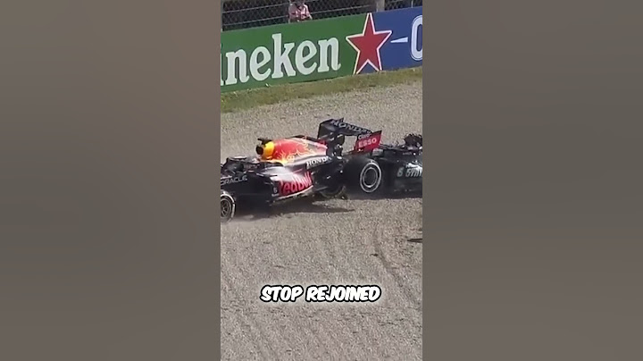 F1 Italian GP: Verstappen & Hamilton CRASH! High Drama!