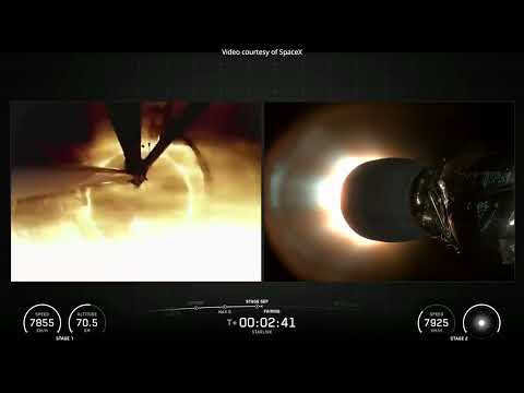 SpaceX Starlink 417 launch and Falcon 9 first stage landing, 22 August 2026