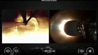 SpaceX Starlink 417 launch and Falcon 9 first stage landing, 22 August 2026