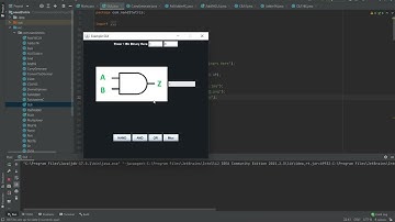 GUI Example for Logic Gates (Nand2Tetris)