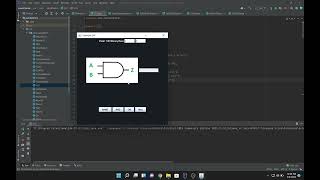 GUI Example for Logic Gates (Nand2Tetris) screenshot 5