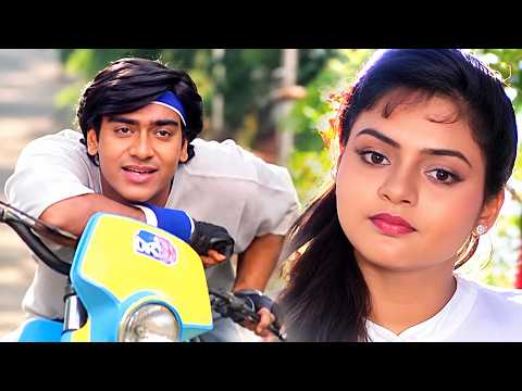Premi Aashiq Aawara - Phool Aur Kaante | Ajay Devgan & Madhoo | Kumar Sanu | Nadeem Shravan