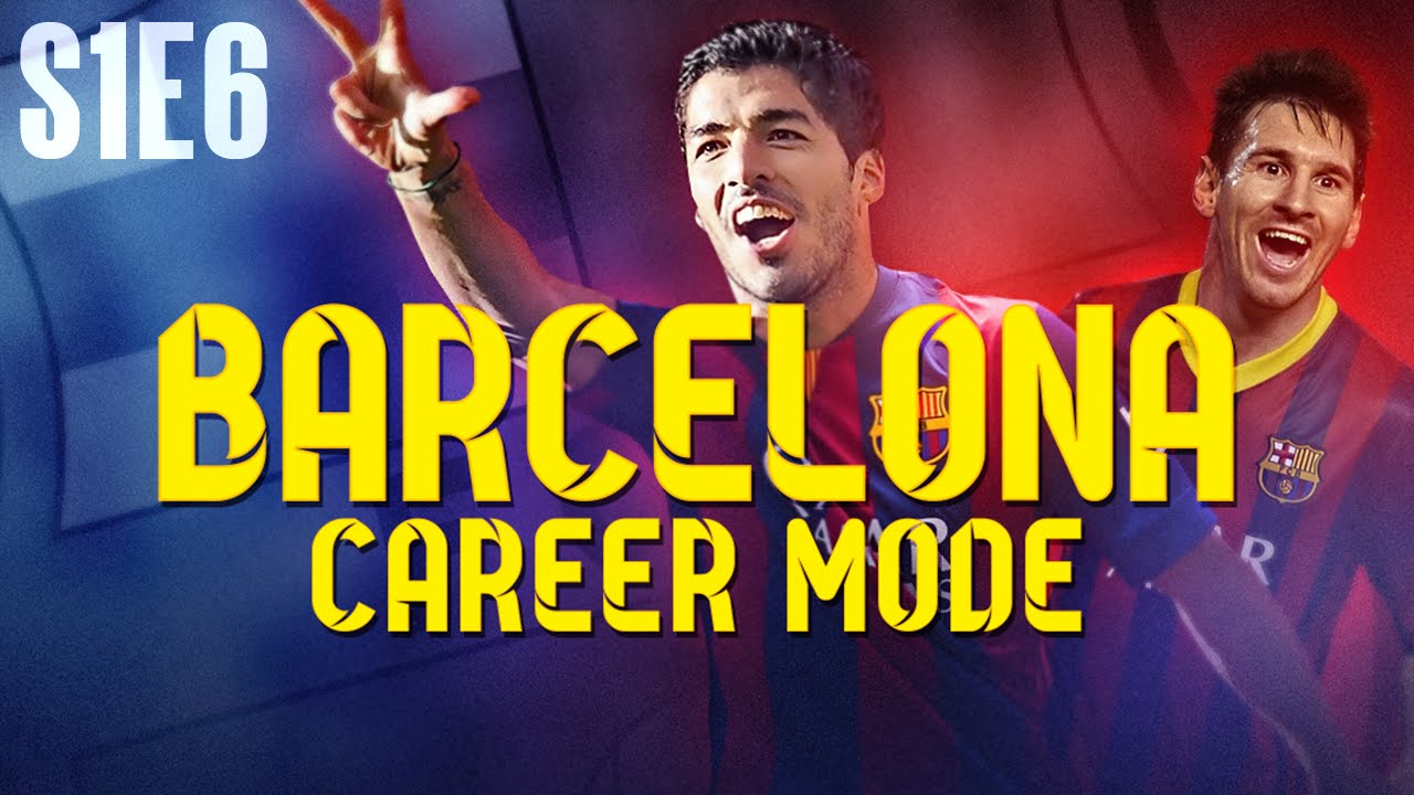 AMAZING PLAY! FIFA 14 Barcelona Career Mode - S1E6