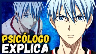 KUROKO e a VANTAGEM dos QUIETOS | Psicologia Kuroko no Basket