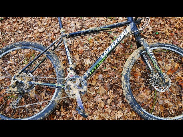 From Garbage To XC Racing Hardtail. $450 Bike Project. Cannondale Flash F3 2011. Part 1/2. class=