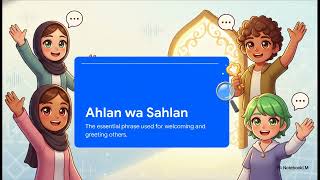Let's learn Arabic basics mastery