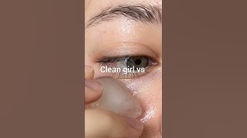 clean girl aesthetic vs messy girl aesthetic #cleangirl #pinterest #thatgirl #style #fasion #ideas