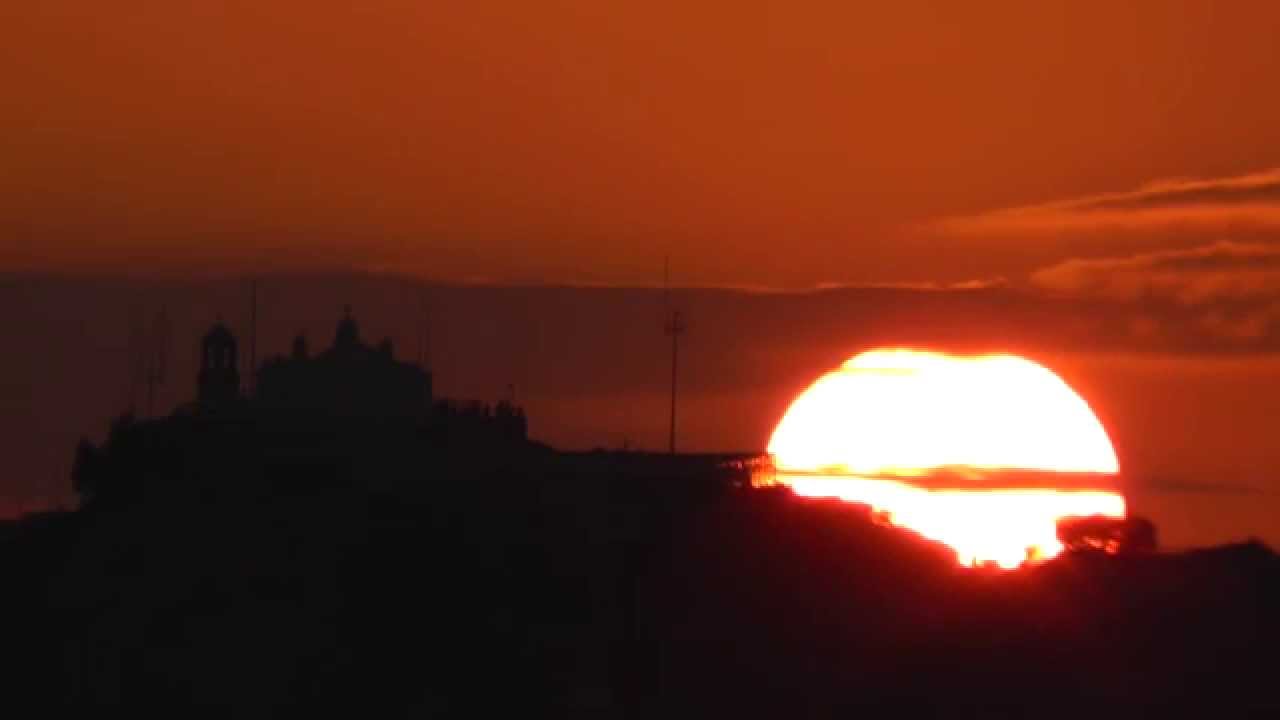 Sunset in Lycabettus Athens (Music Video)