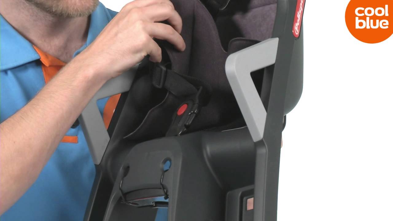 Polisport Guppy Mini fietsstoeltje productvideo (NL/BE) - YouTube