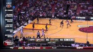 February 20, 2014 - ESPN - LeBron James Vs.  Kevin Durant Discussion (Sportscenter)