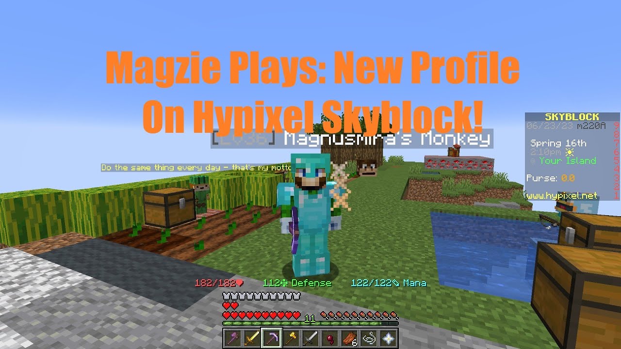 Mithril Drill SX-R326 & Minion Slots: Magzie Plays New Profile