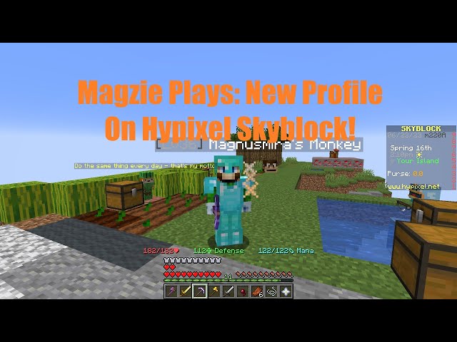 Mithril Drill SX-R326 & Minion Slots: Magzie Plays New Profile