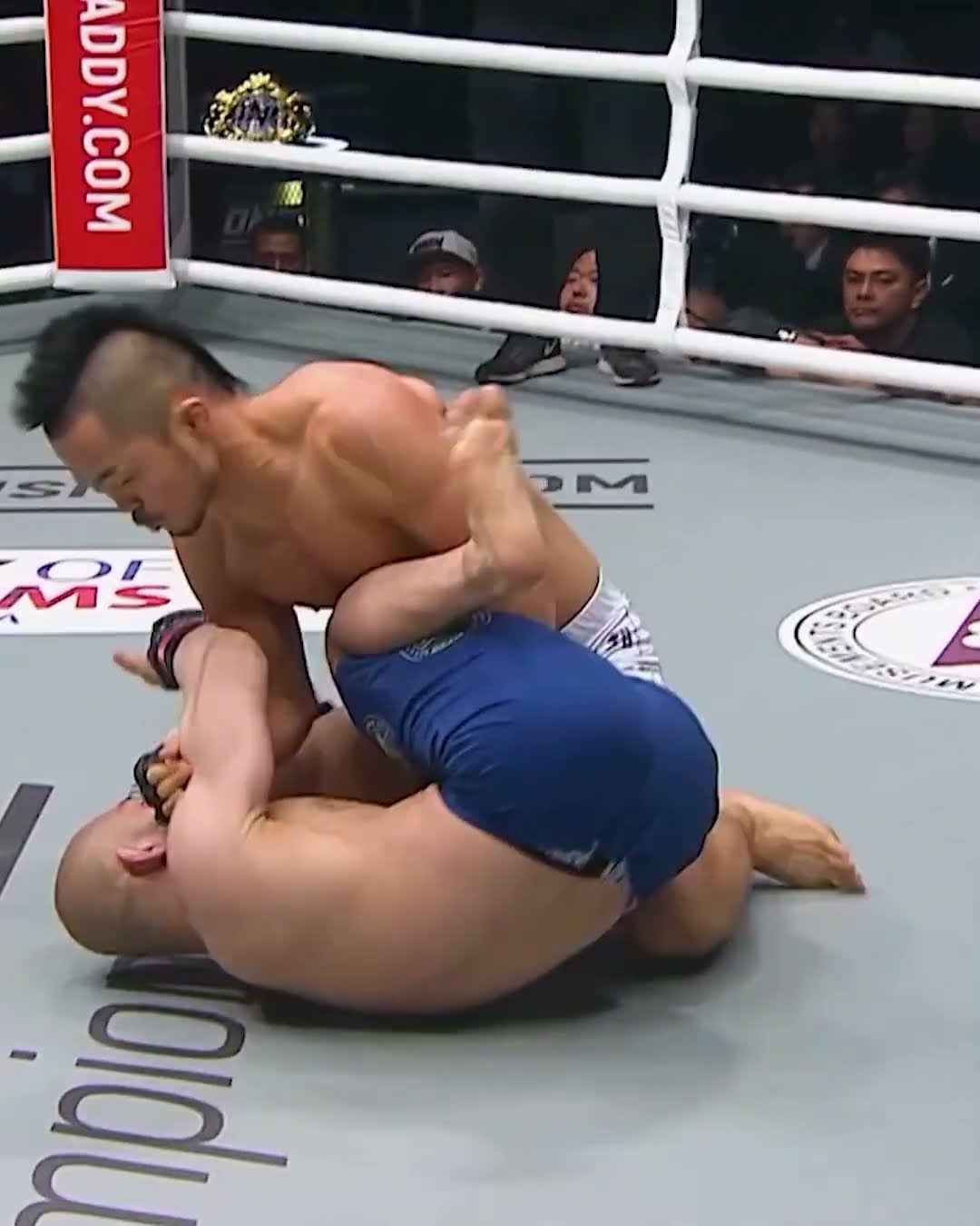 ? From The Archives ? Grappling icon Masakazu Imanari is ONE of a kind ?