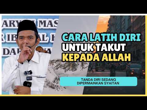 Buat Ibadah Tapi Tak Rasa Takut Allah 🥺 | Ustazd Abdul Somad