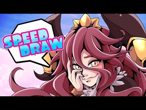 Speed Draw: Mym - Dragalia Lost