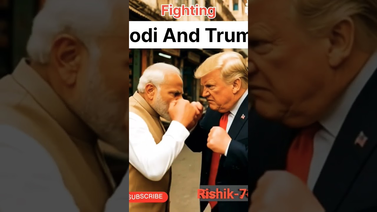 "Modi vs Trump: बाज़ार में भिड़ंत | Market Mein Mahamukabla!"