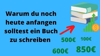 Warum du noch heute anfangen solltest ein Buch zu schreiben