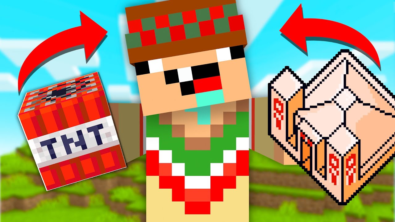 ¡Minecraft PERO podemos COMBINAR TODO! 😲💥 SILVIOGAMER MINECRAFT PERO