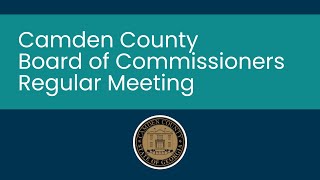 Board of Commissioners Regular Meeting - April 1, 2025